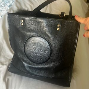 Coach leather Tote